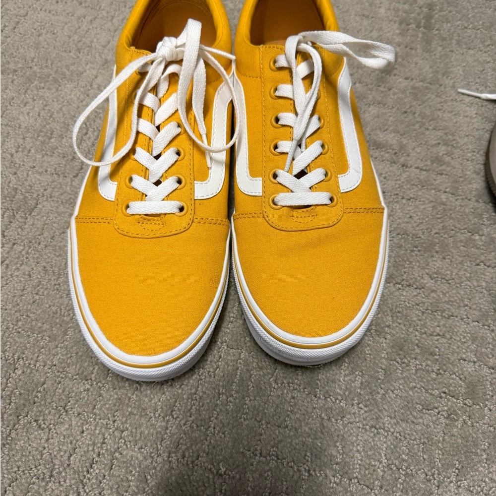 Vans Women's Bright Yellow Sneakers